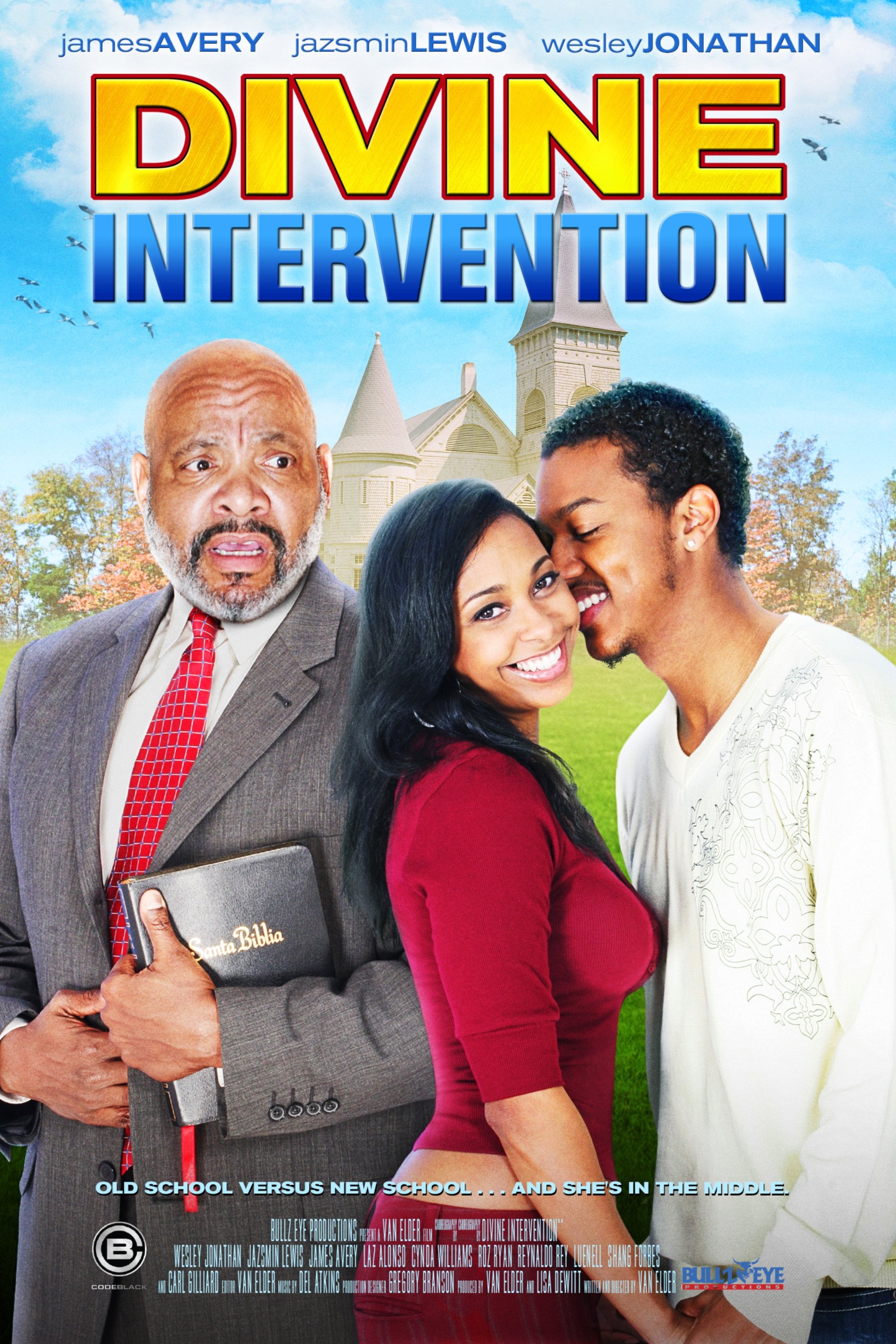 Poster de Divine Intervention