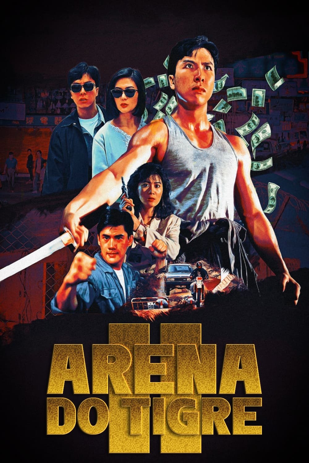 Poster de Arena do Tigre II