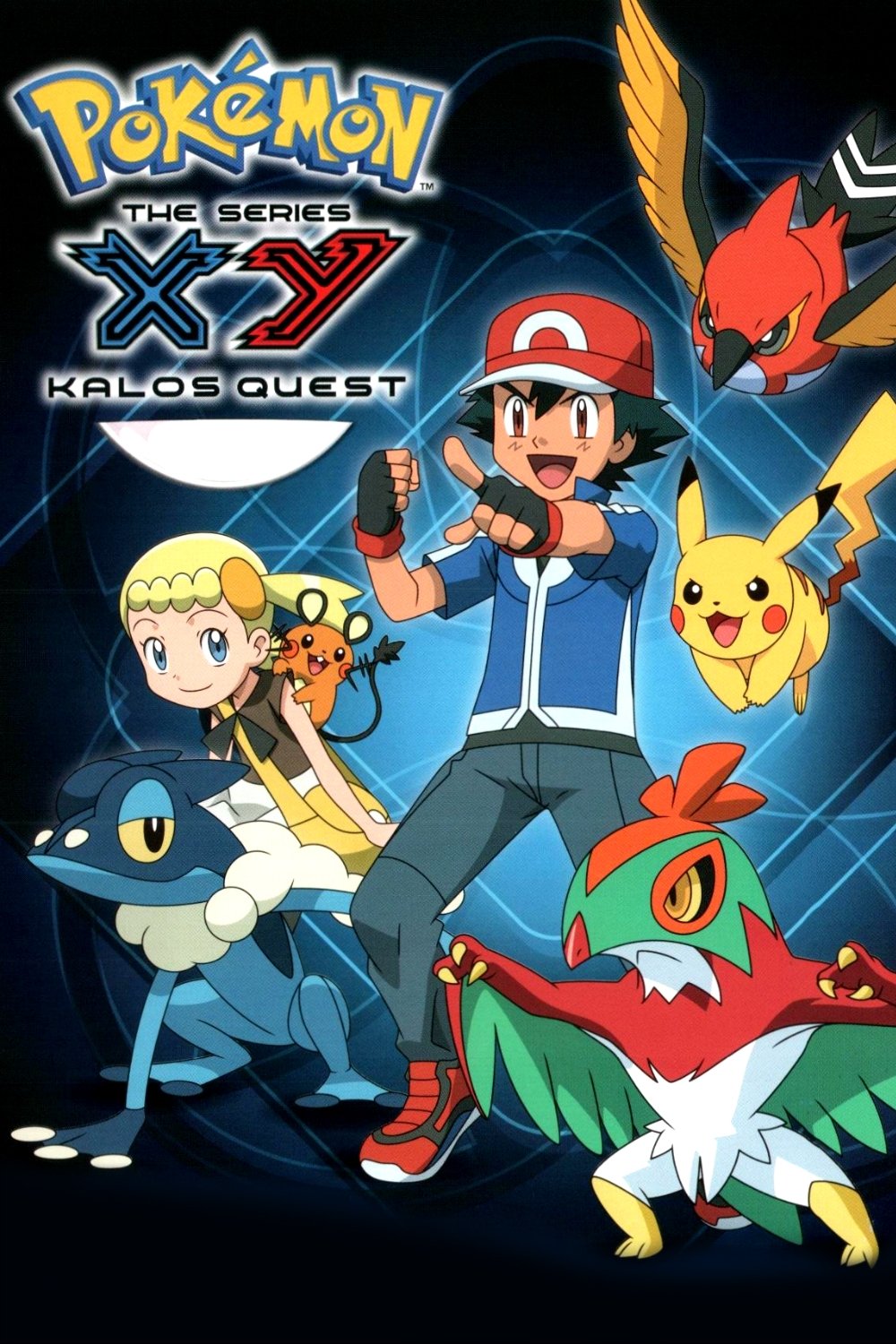 Poster de 18ª Temporada: XY - Desafio em Kalos