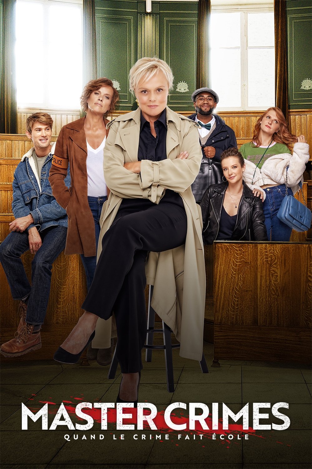 Poster de Master Crimes