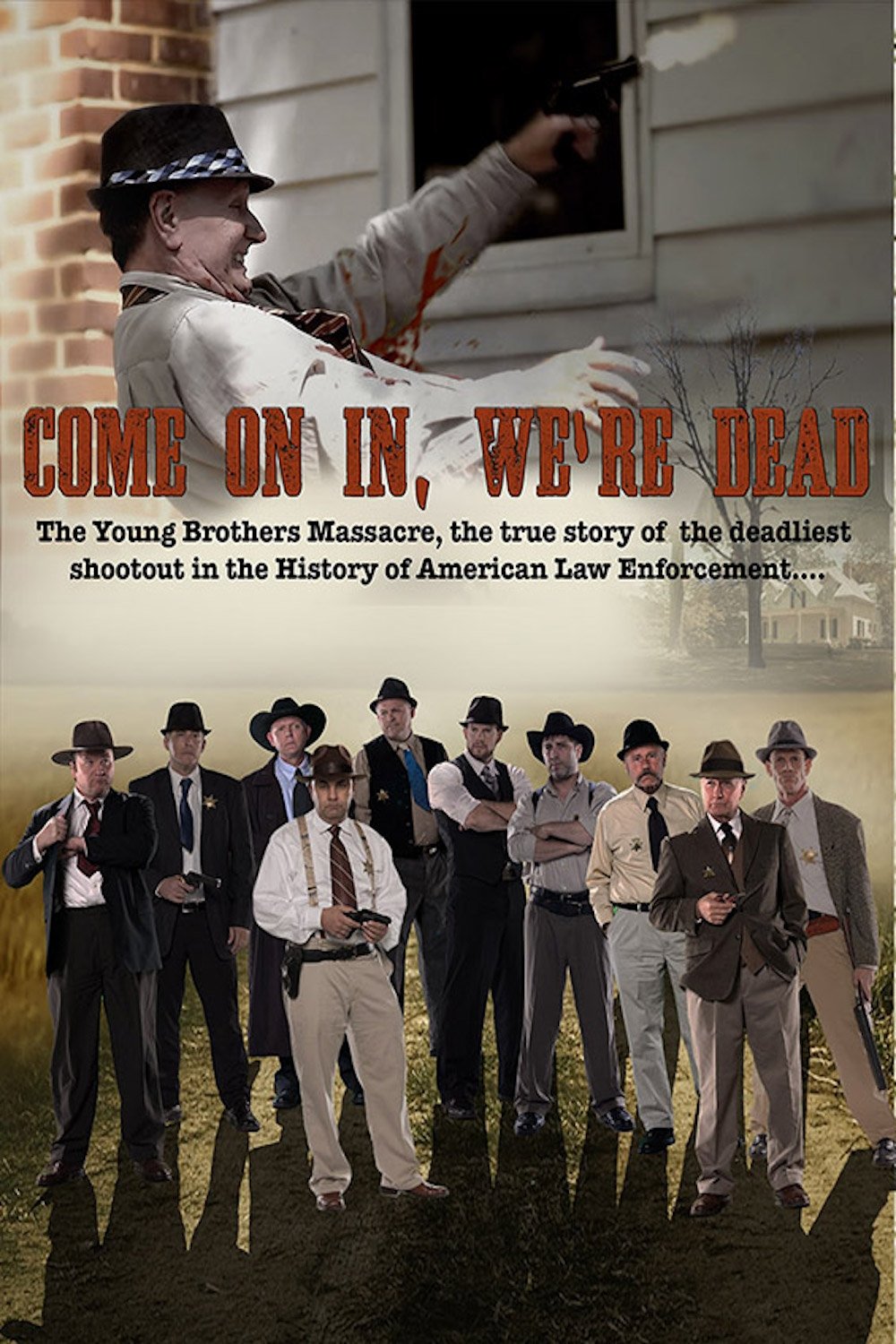 Poster de Come on In, We're Dead