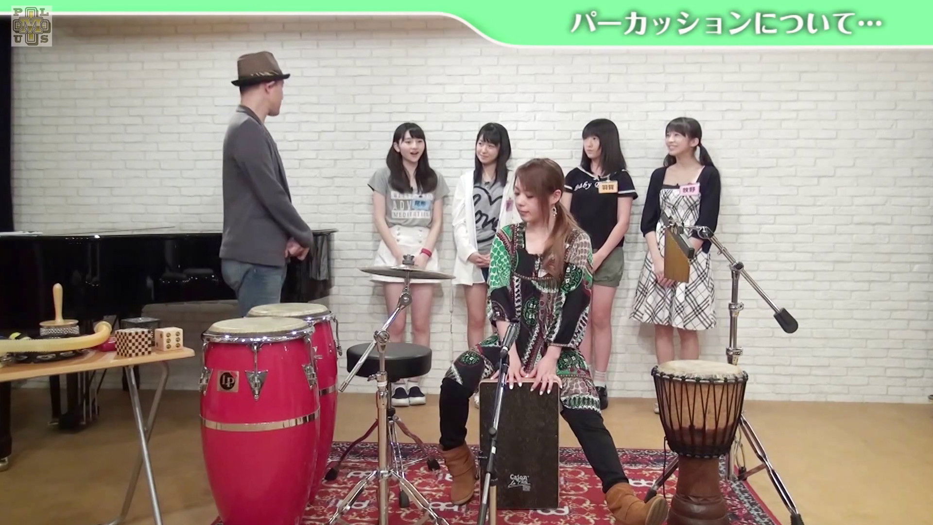 Ogata Haruna, Nonaka Miki, Makino Maria, Haga Akane