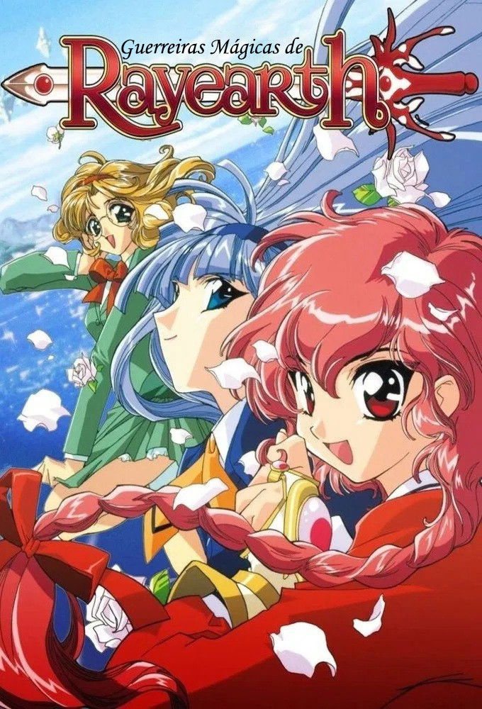 Poster de Guerreiras Mágicas de Rayearth