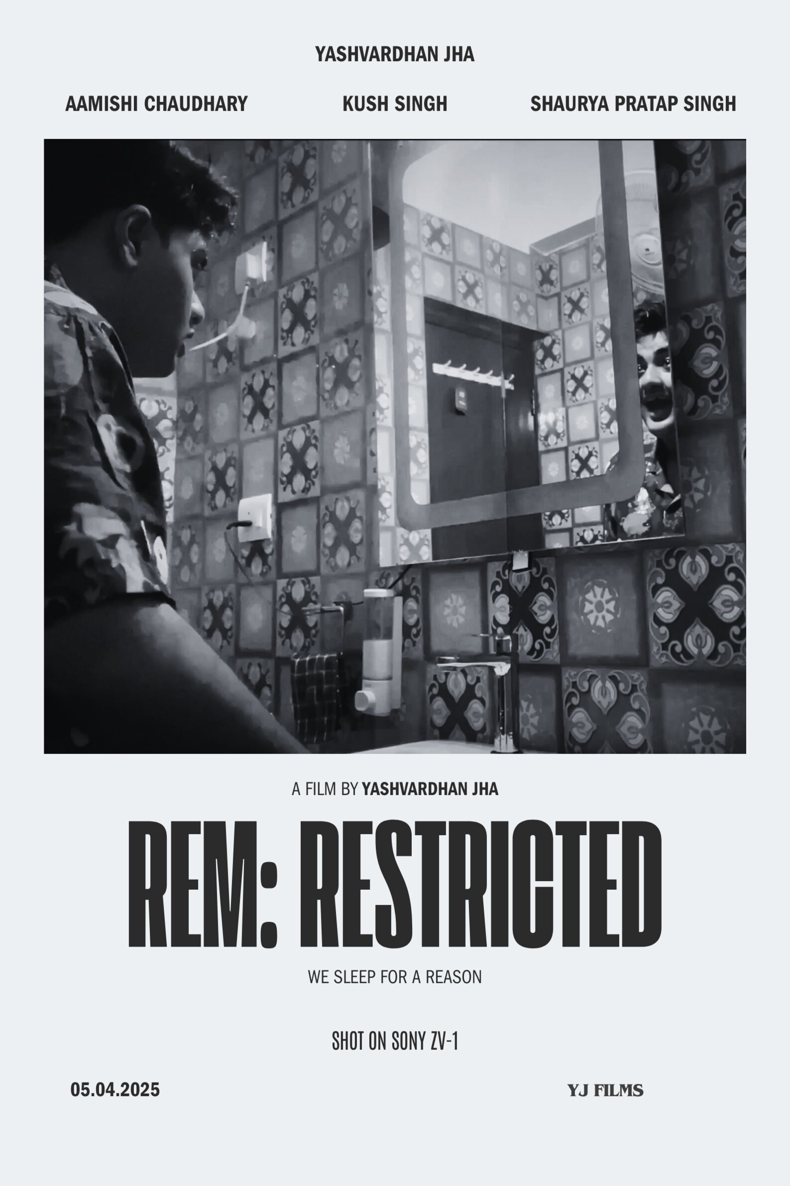 Poster de REM:RESTRICTED