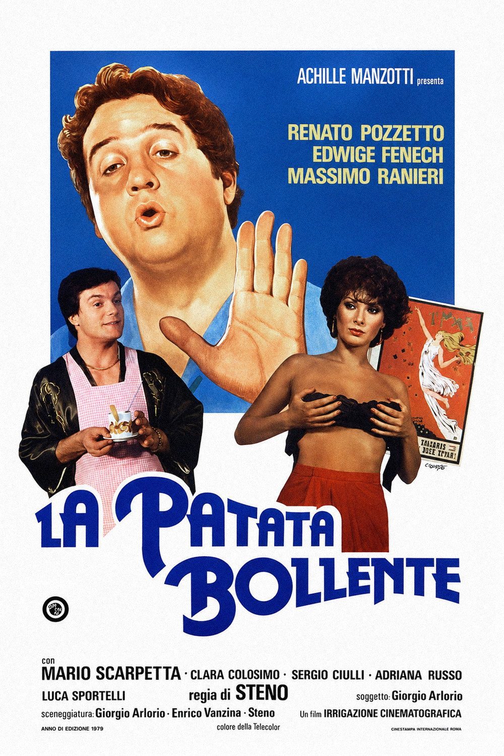 La patata bollente