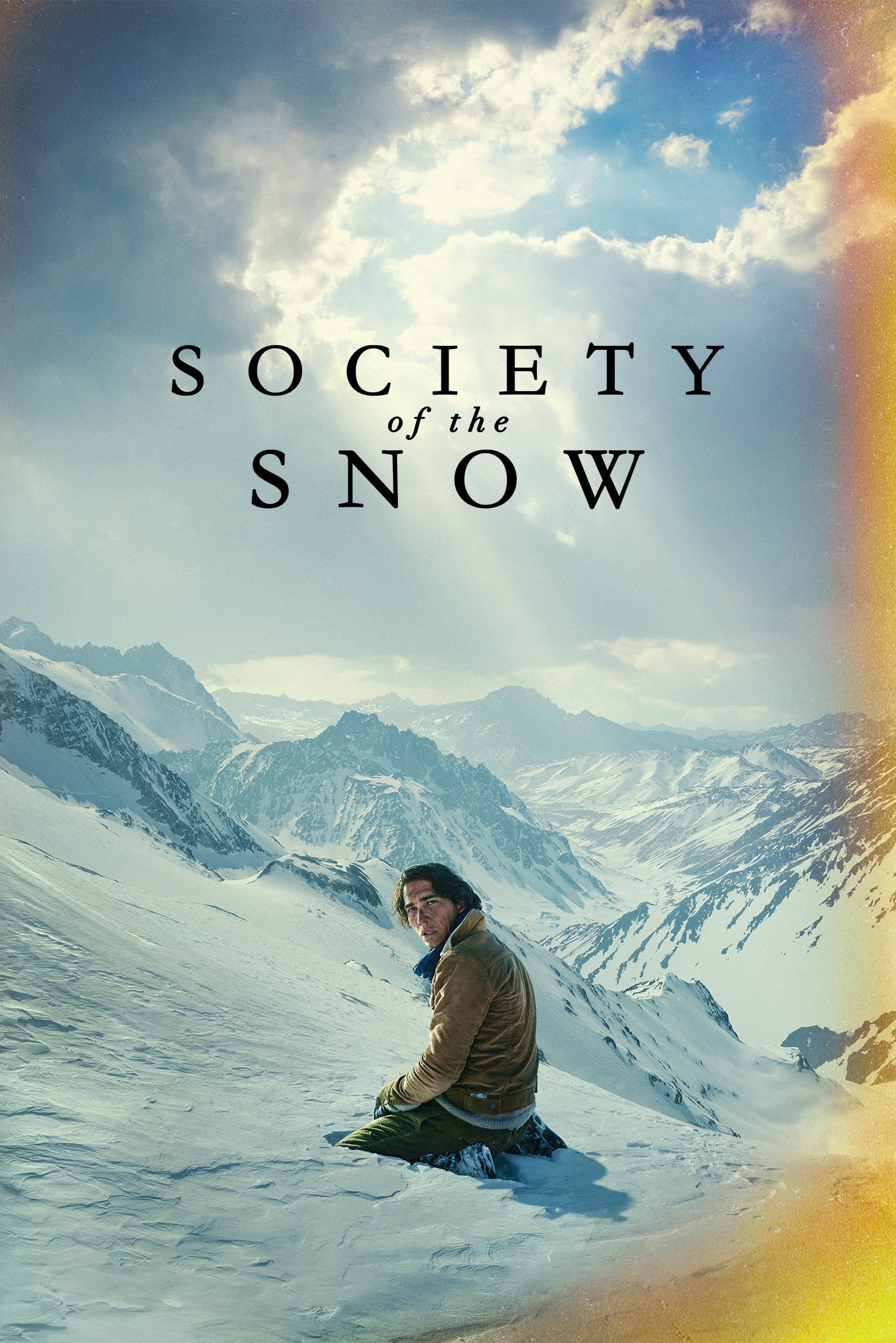 La sociedad de la nieve poster