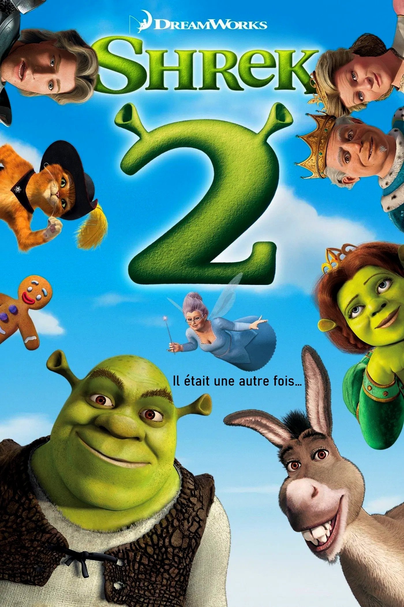 Affiche du film Shrek 2