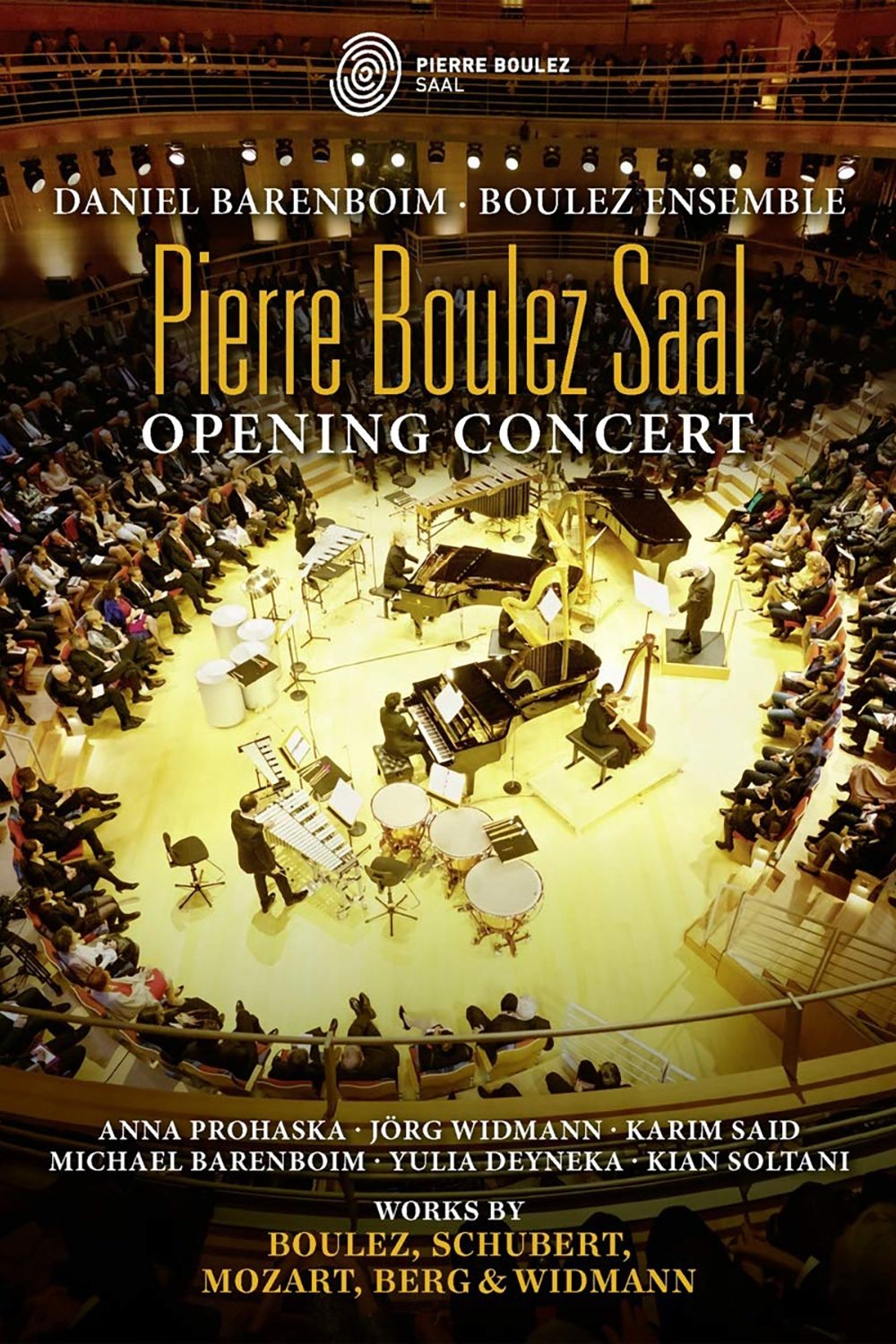 Poster de Pierre Boulez Saal – Opening Concert