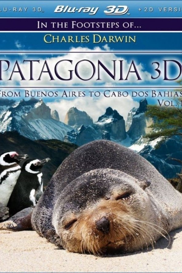 Poster de Patagonien 3D - Auf den Spuren von Charles Darwin: Von Camarones bis Darwins Rock