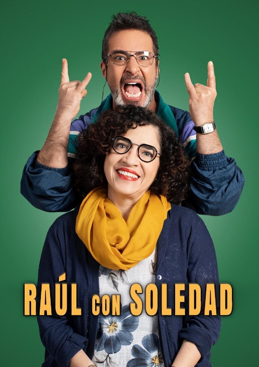 Poster de Raul con Soledad