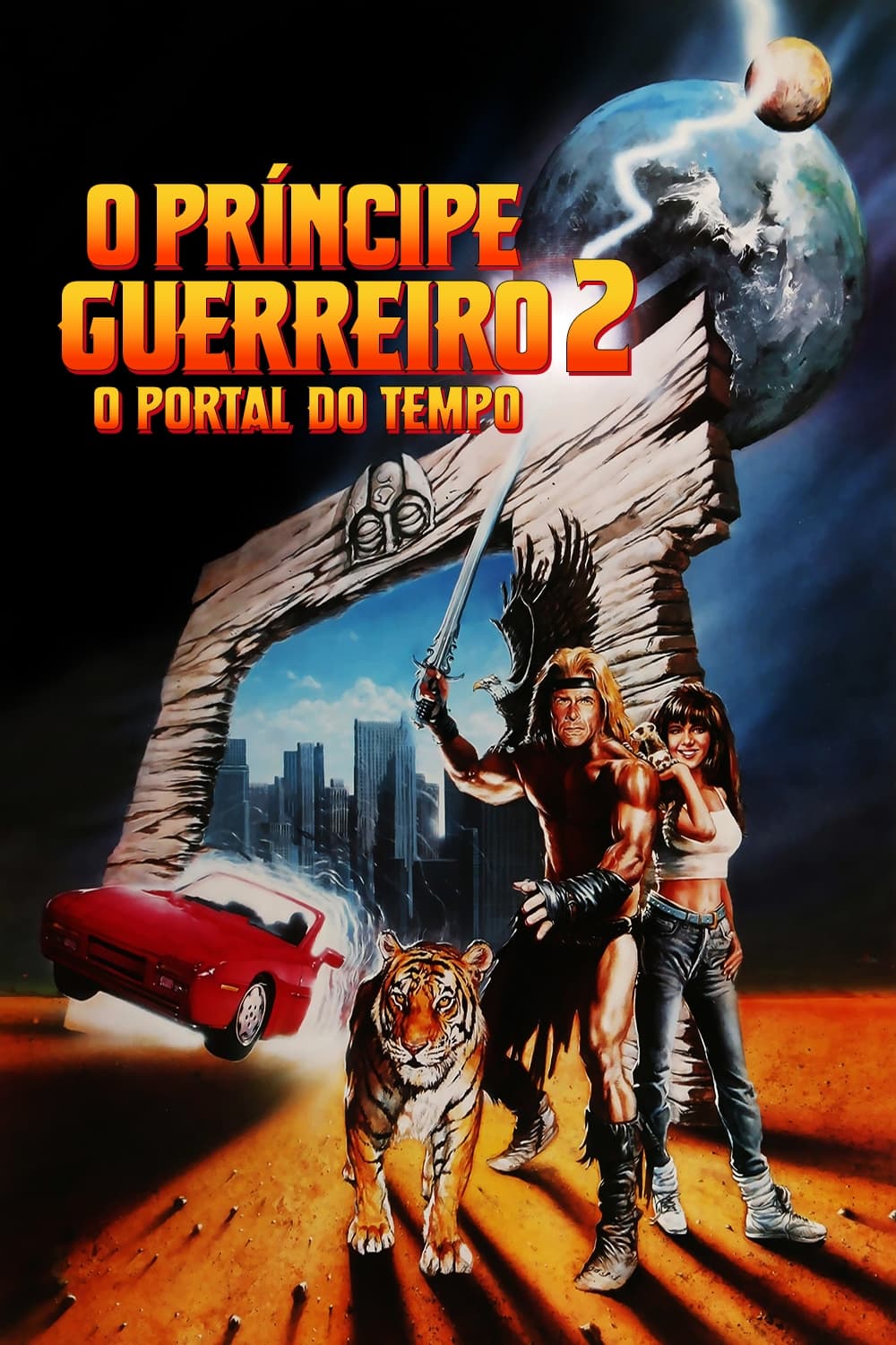 Poster de O Príncipe Guerreiro 2: O Portal do Tempo