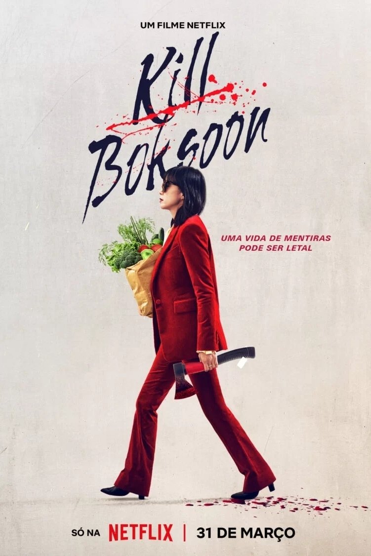 Poster de Kill Boksoon