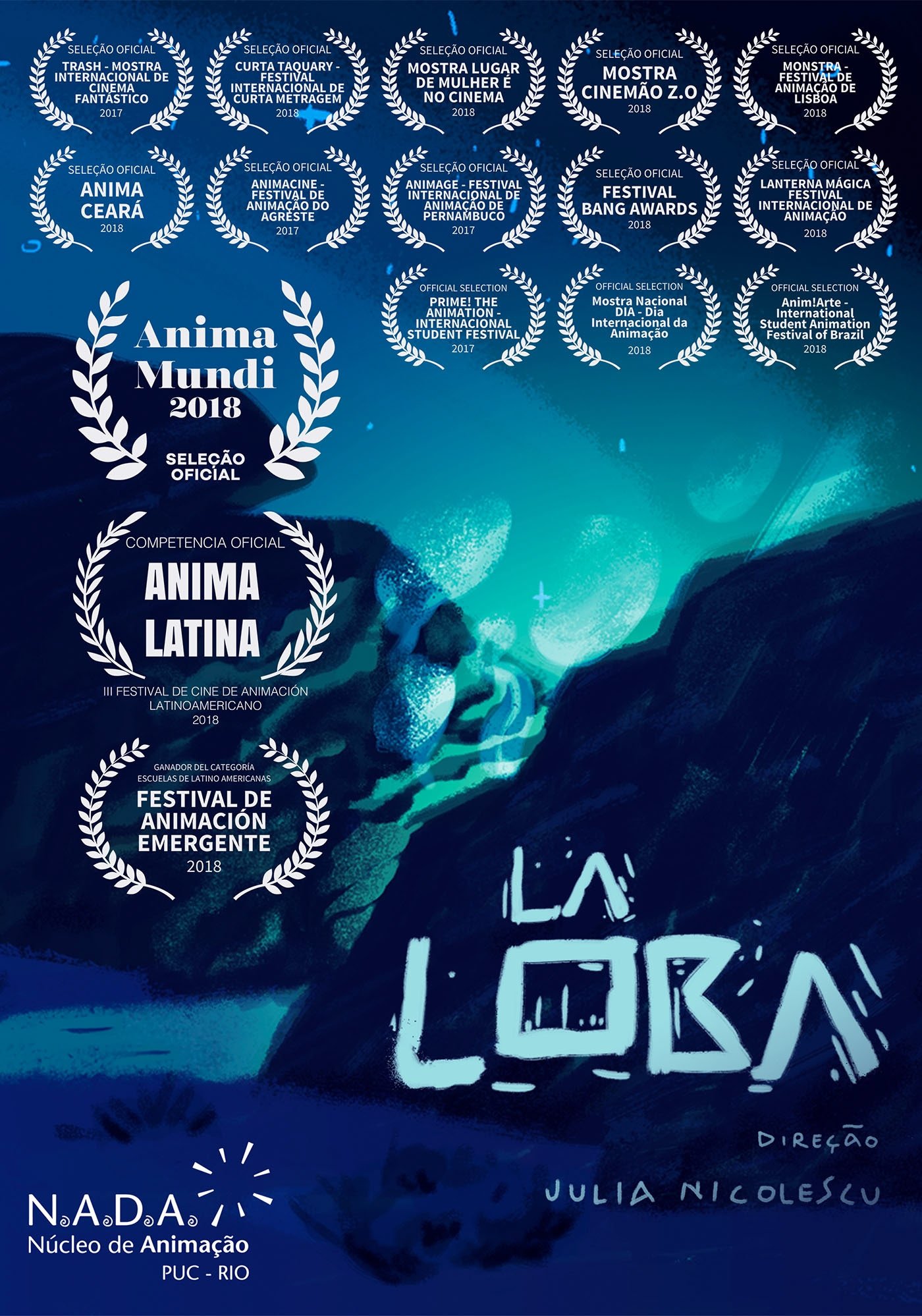 Poster de La Loba