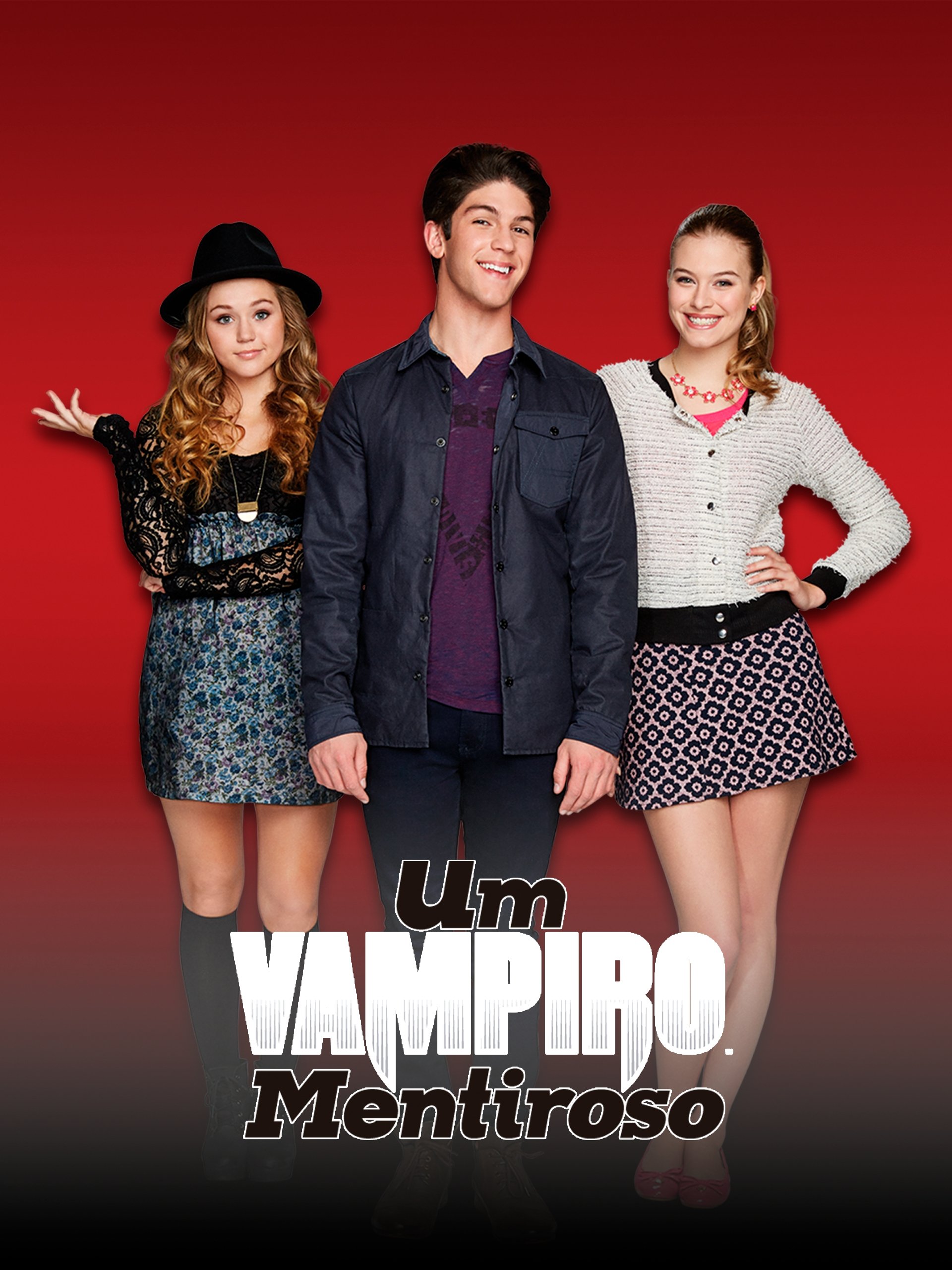 Poster de Um Vampiro Mentiroso