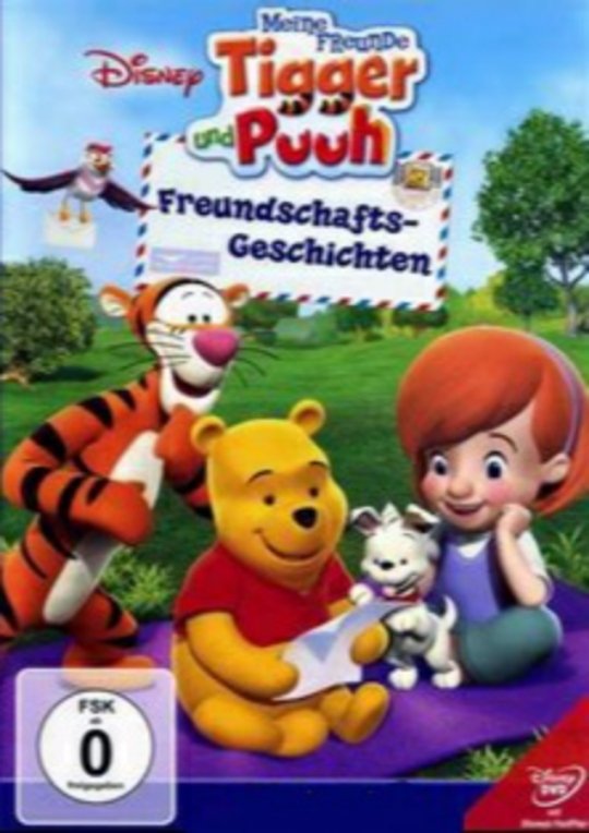 Poster de Meine Freunde Tigger und Puuh: Freundschaftsgeschichten
