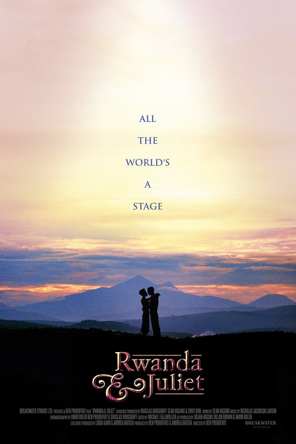 Poster de Rwanda & Juliet