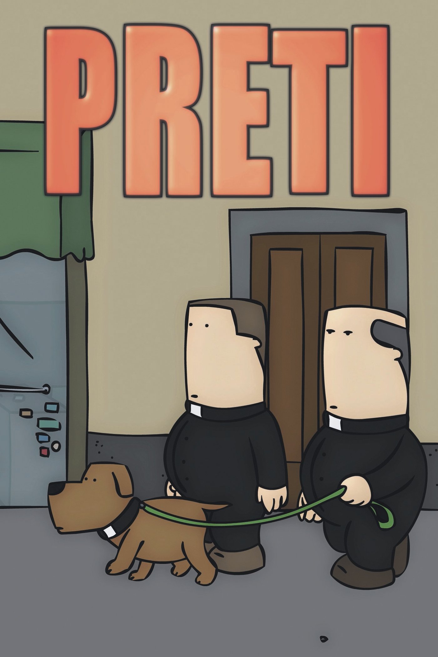 Poster de Preti