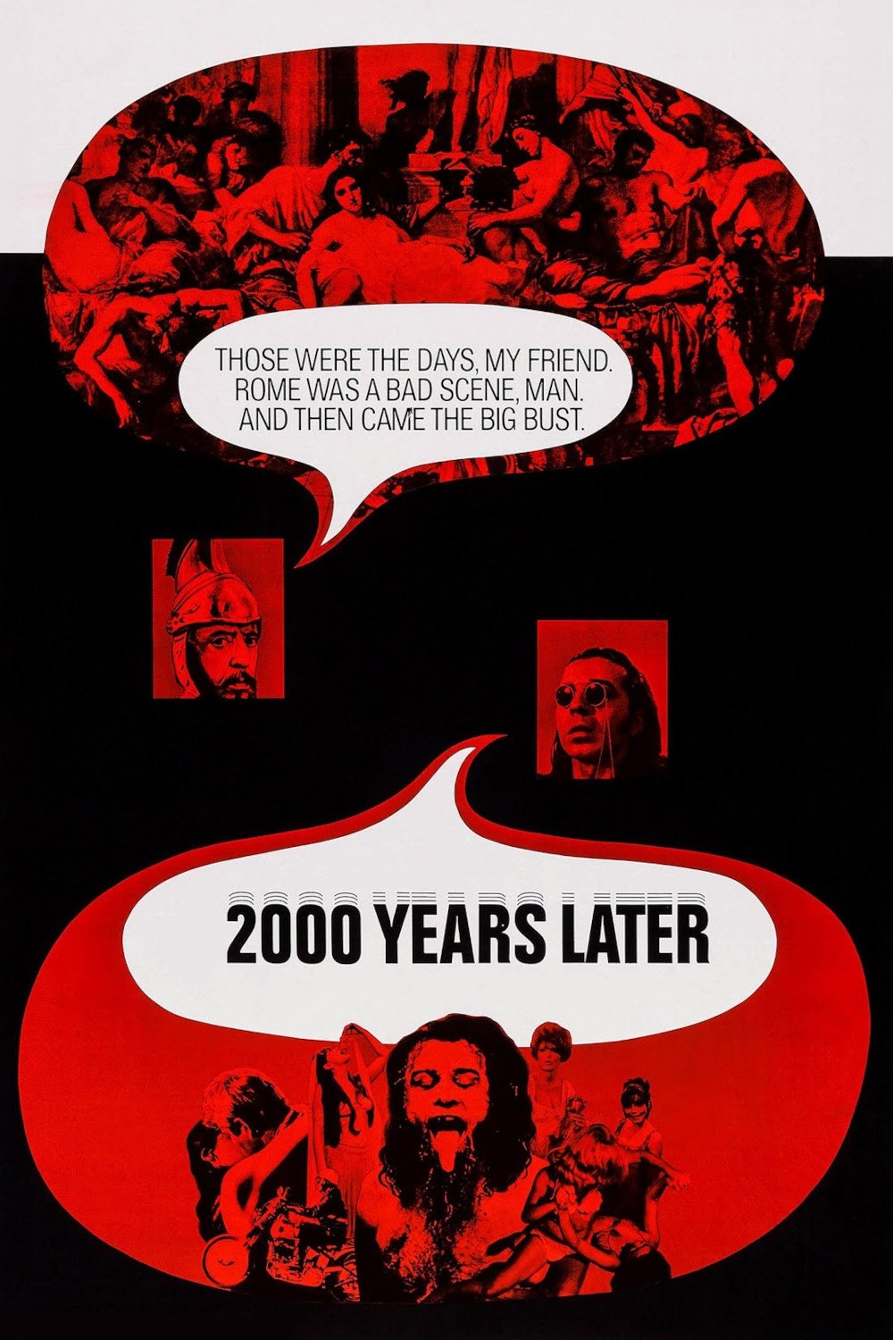 Poster de 2000 Years Later
