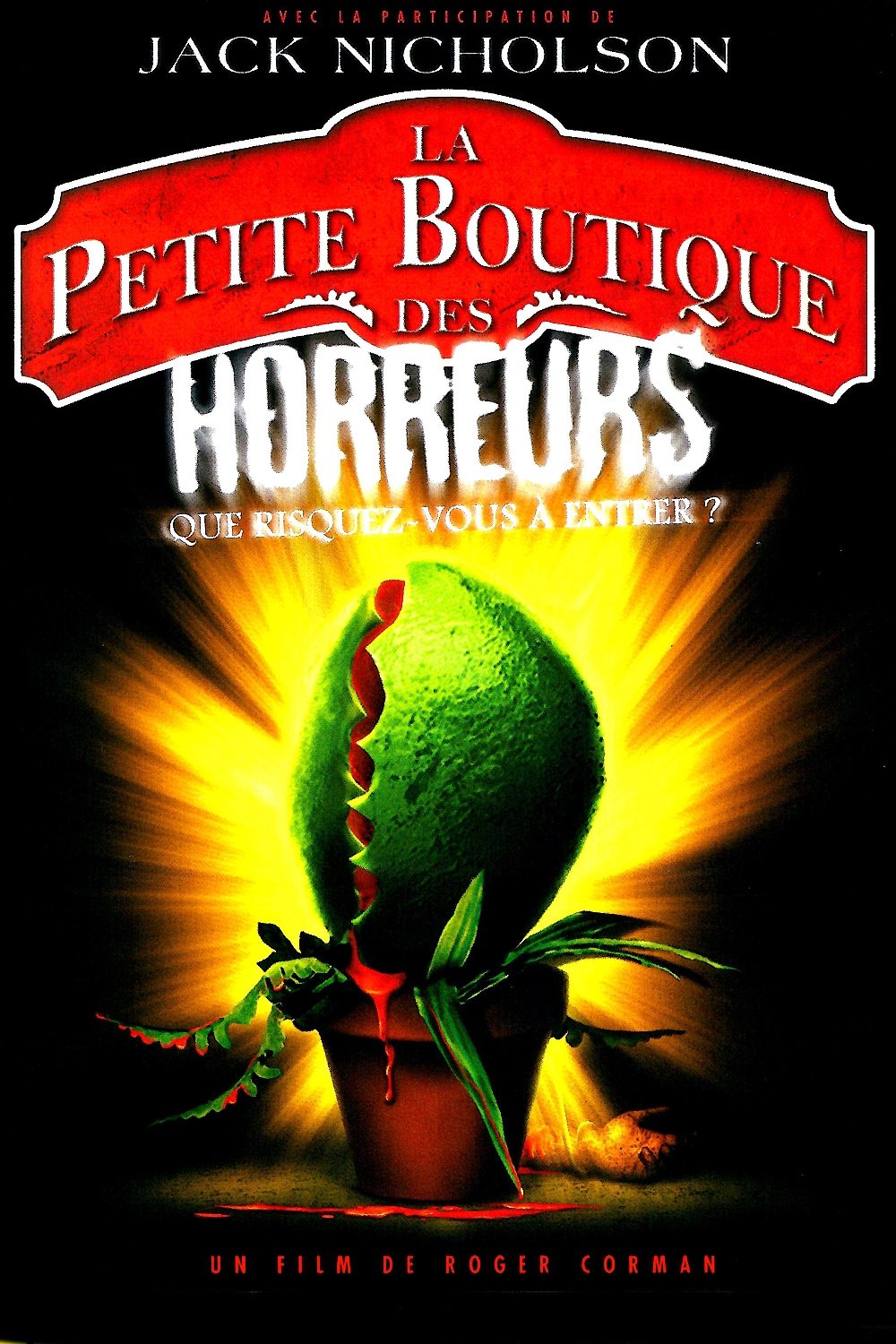 Affiche du film The Little Shop of Horrors