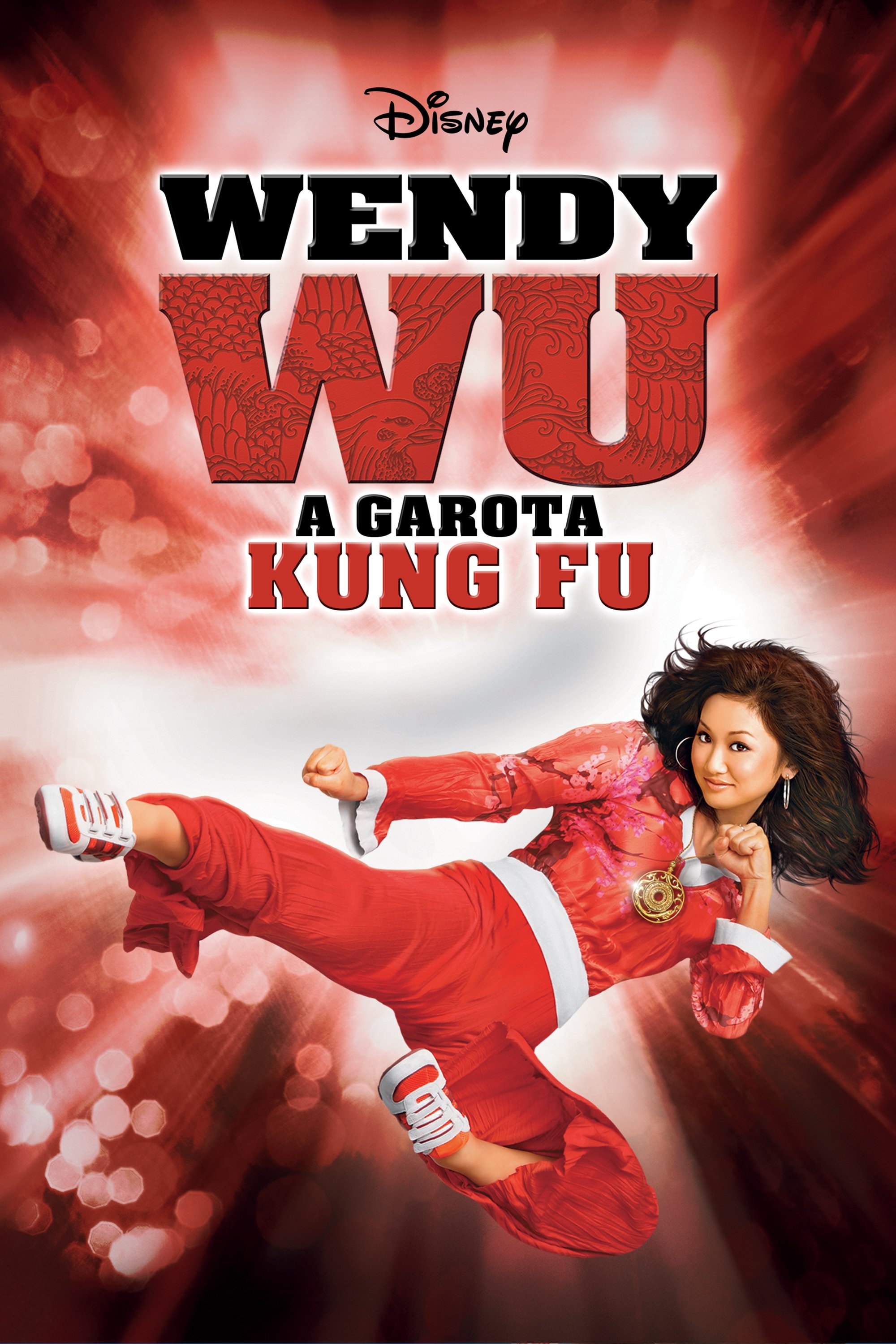 Poster de Wendy Wu: A Garota Kung-Fu