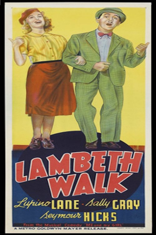 Poster de The Lambeth Walk