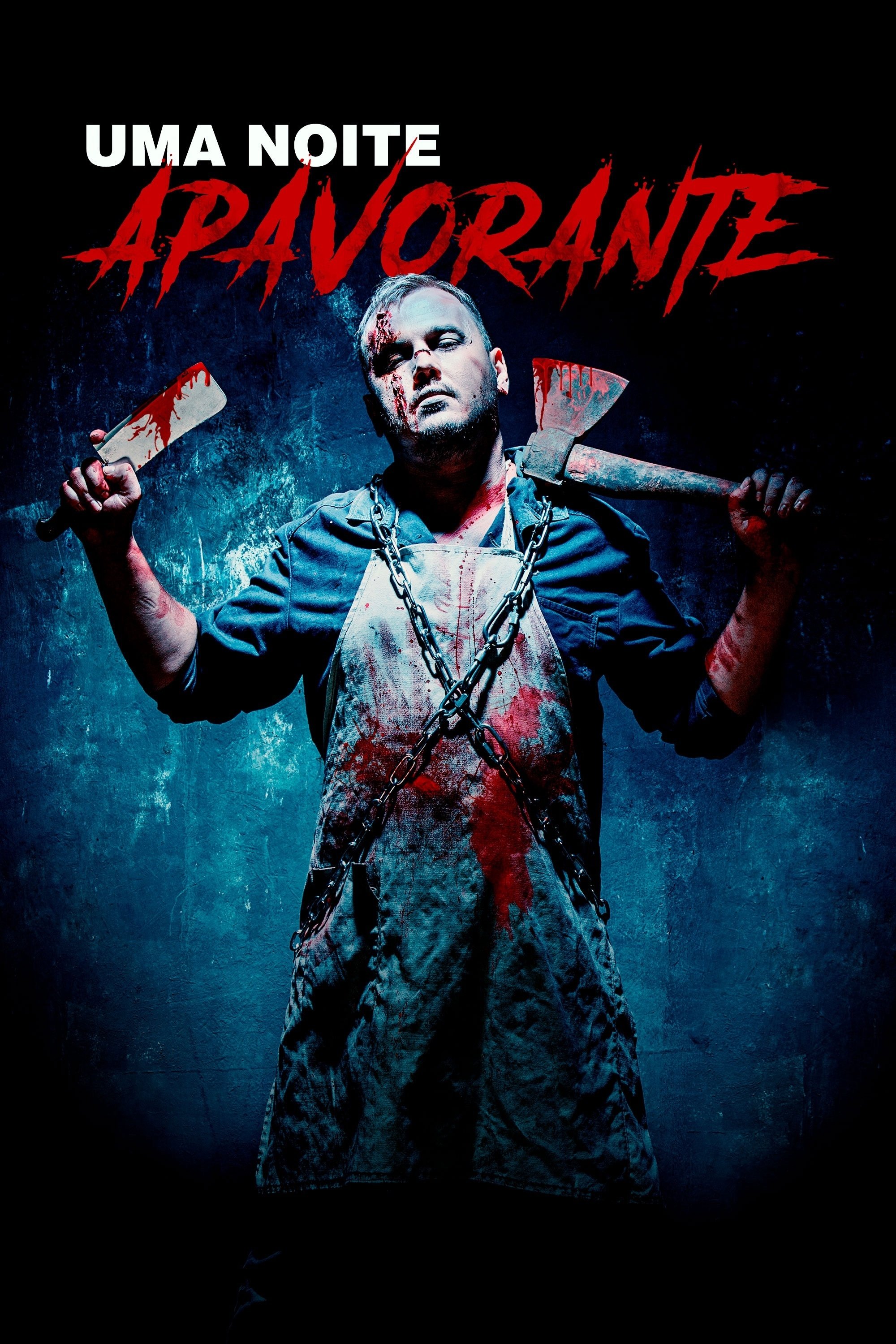 Poster de Uma Noite Apavorante