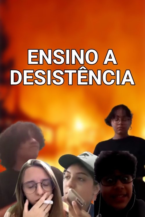 Poster de EAD - Ensino a Desistência