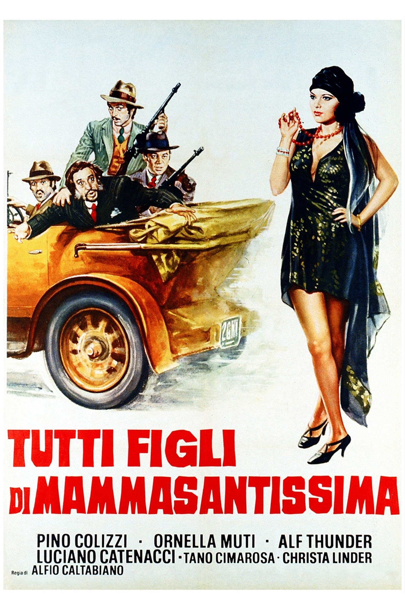 Poster de Tutti figli di Mammasantissima