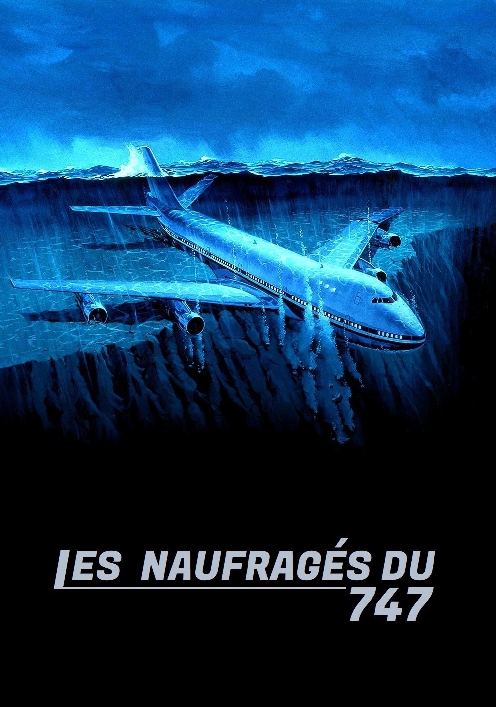 Affiche du film Les Naufragés du 747