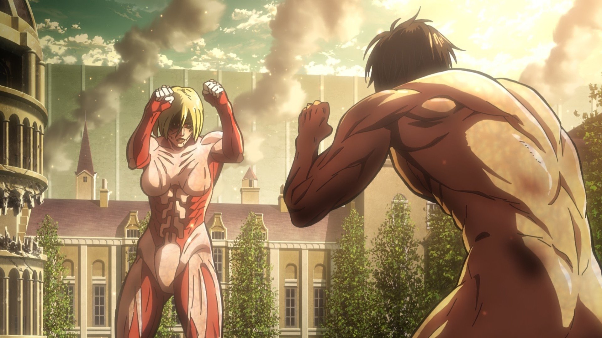 Attack on Titan - 1. Sezon, 25. Bölüm