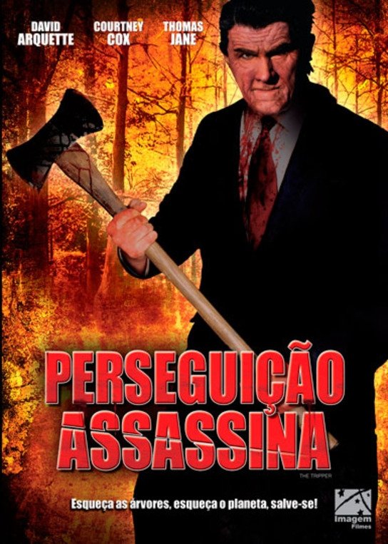 Poster de Perseguição Assassina