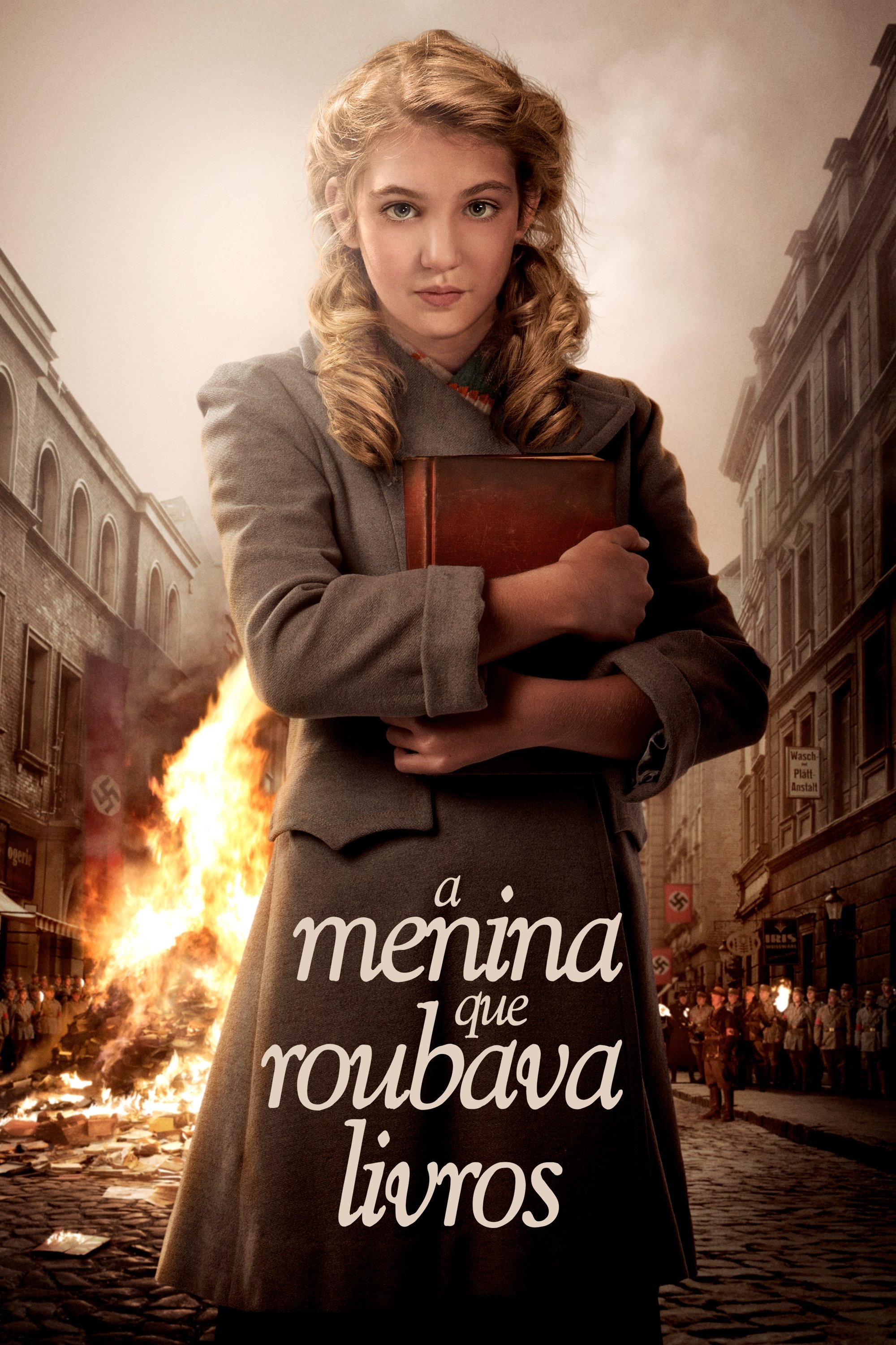 Poster de A Menina que Roubava Livros