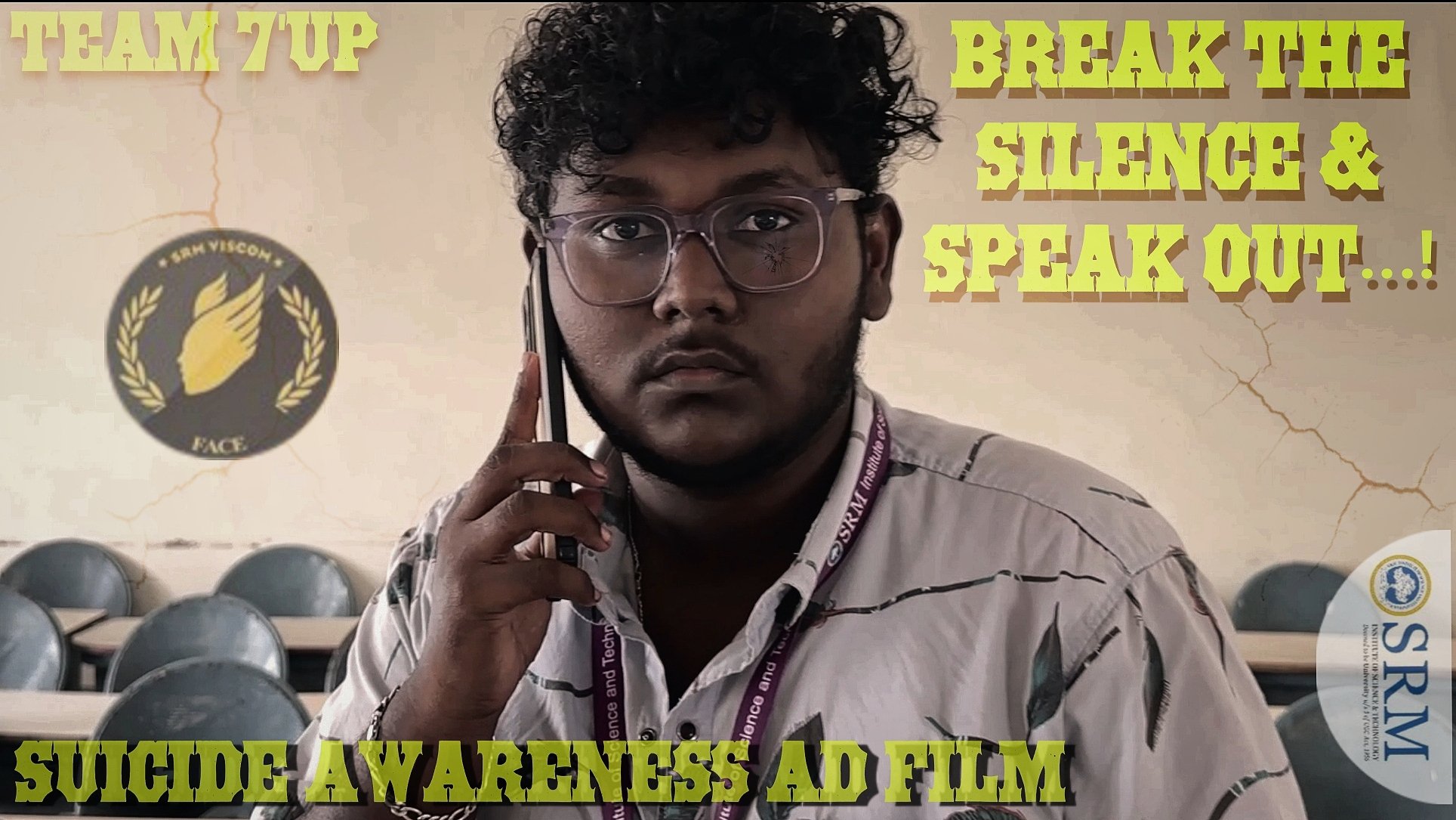 Suicide Awareness- AD Film By Mu.Pa.Ayyanar