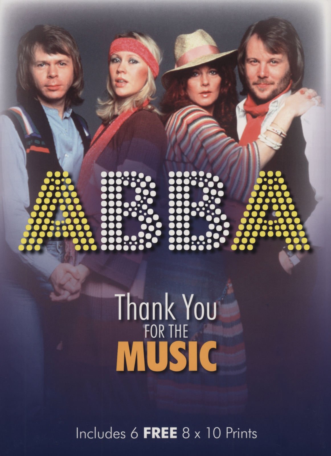 Poster de Thank You for the Music - 40 Jahre ABBA