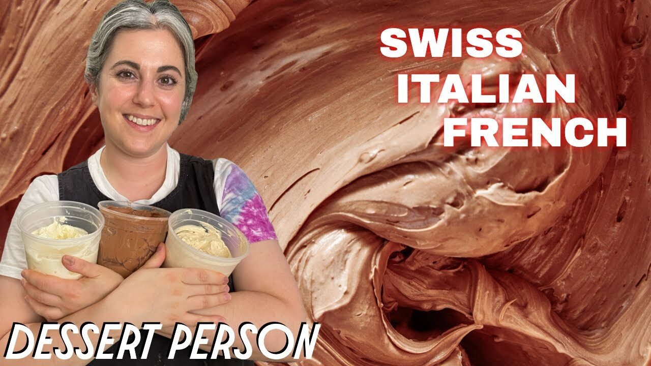 How To Make Buttercream Frosting (3 Ways)