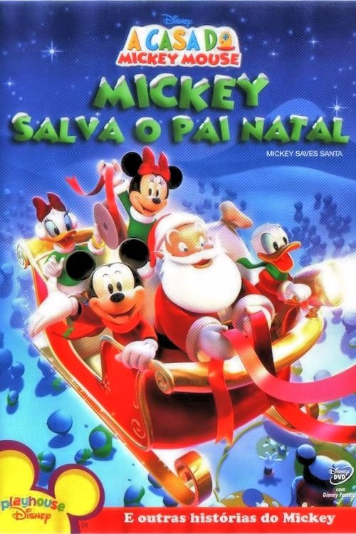 Poster de Mickey Mouse Clubhouse: Mickey Saves Santa