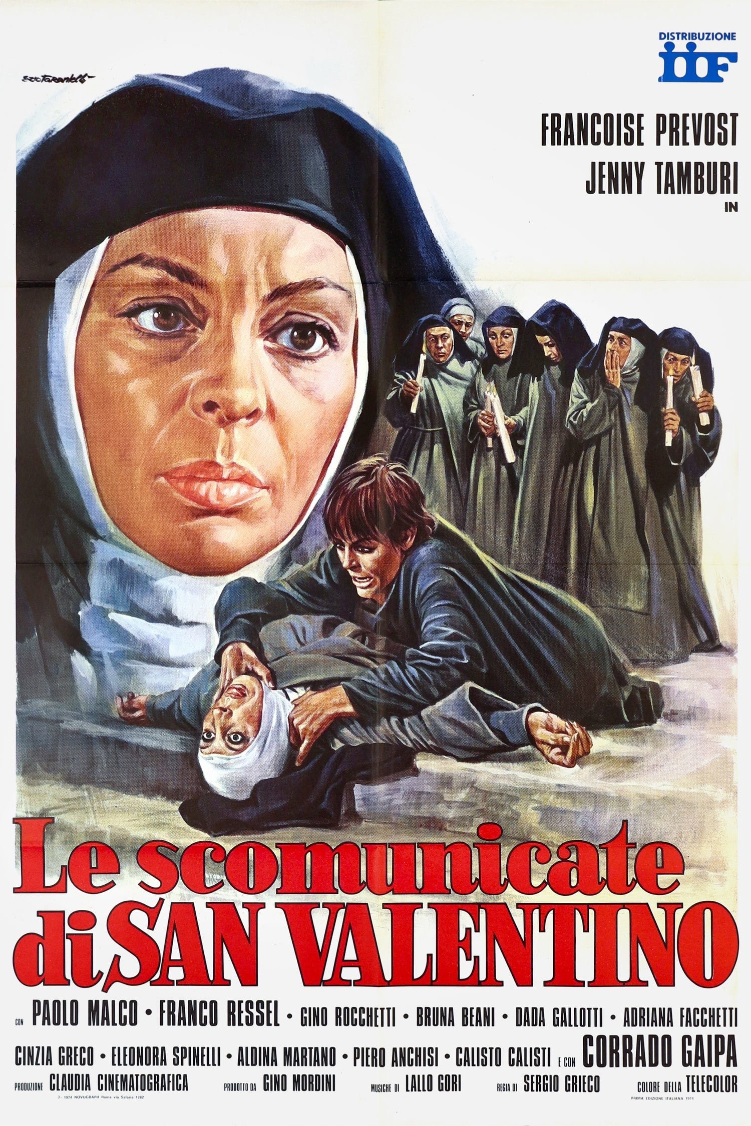 Poster de O Poder da Inquisição - As Excomungadas de São Valentin