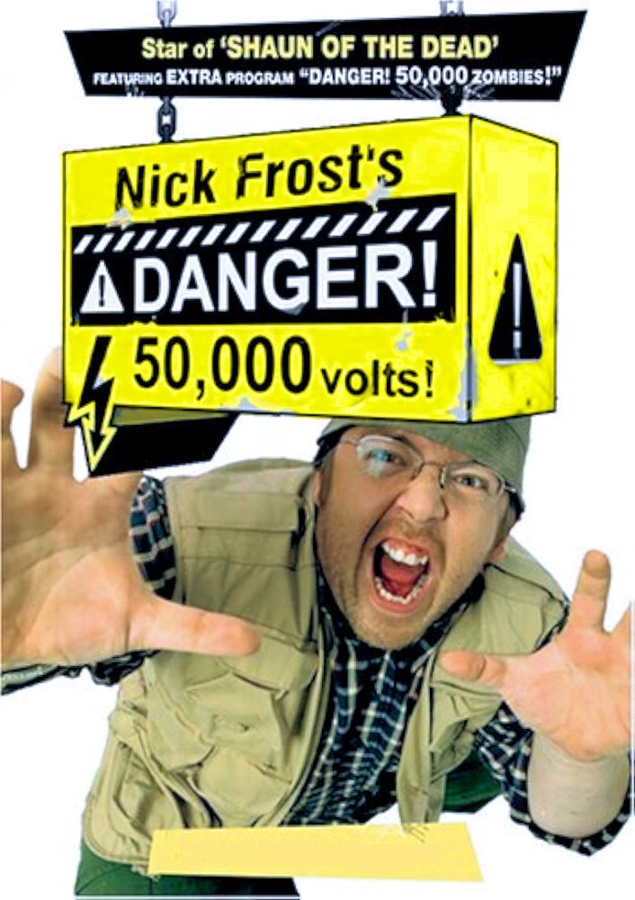 Poster de Danger! 50,000 Volts!