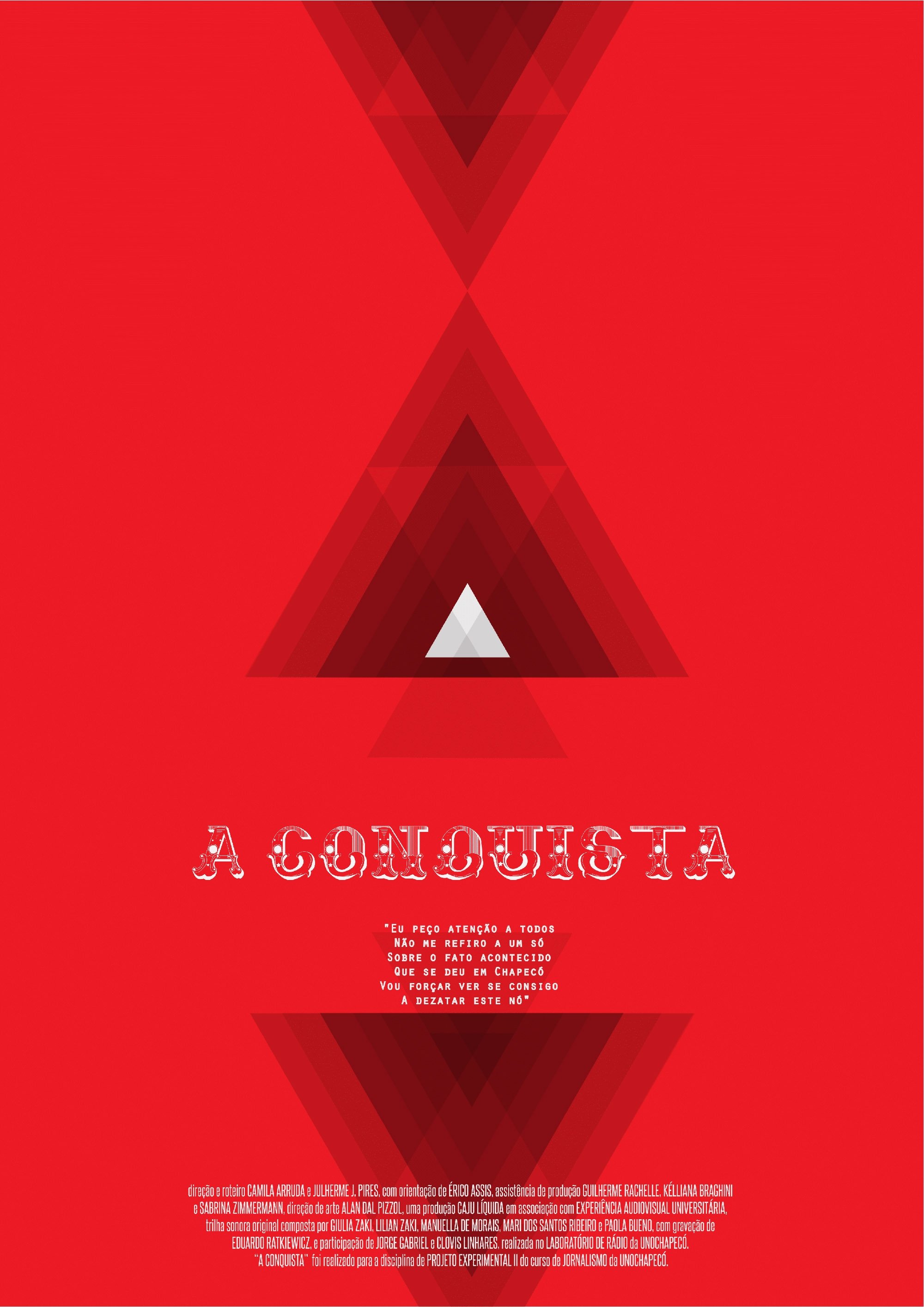 Poster de A Conquista
