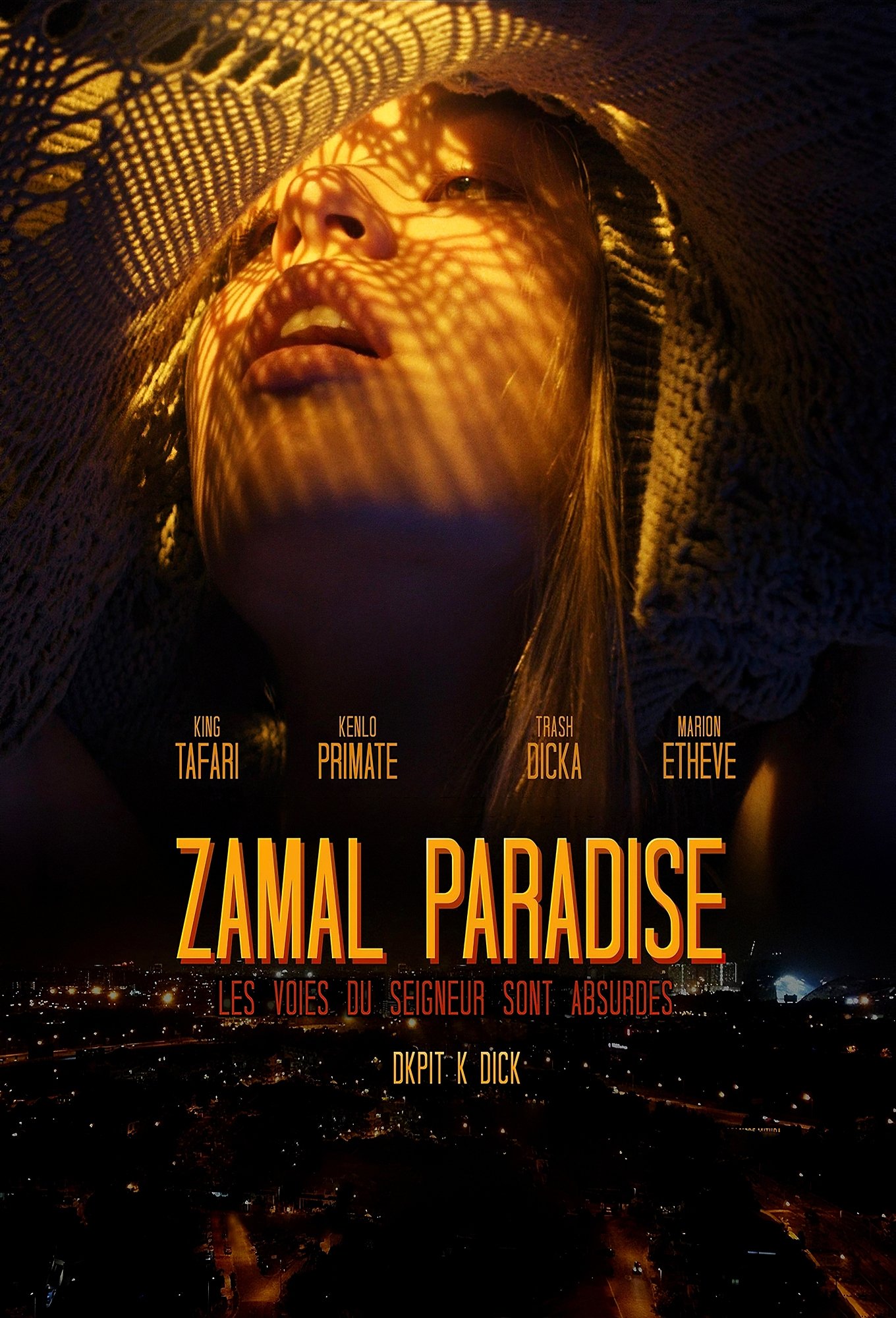 Poster de Zamal Paradise : les voies du seigneur sont absurdes
