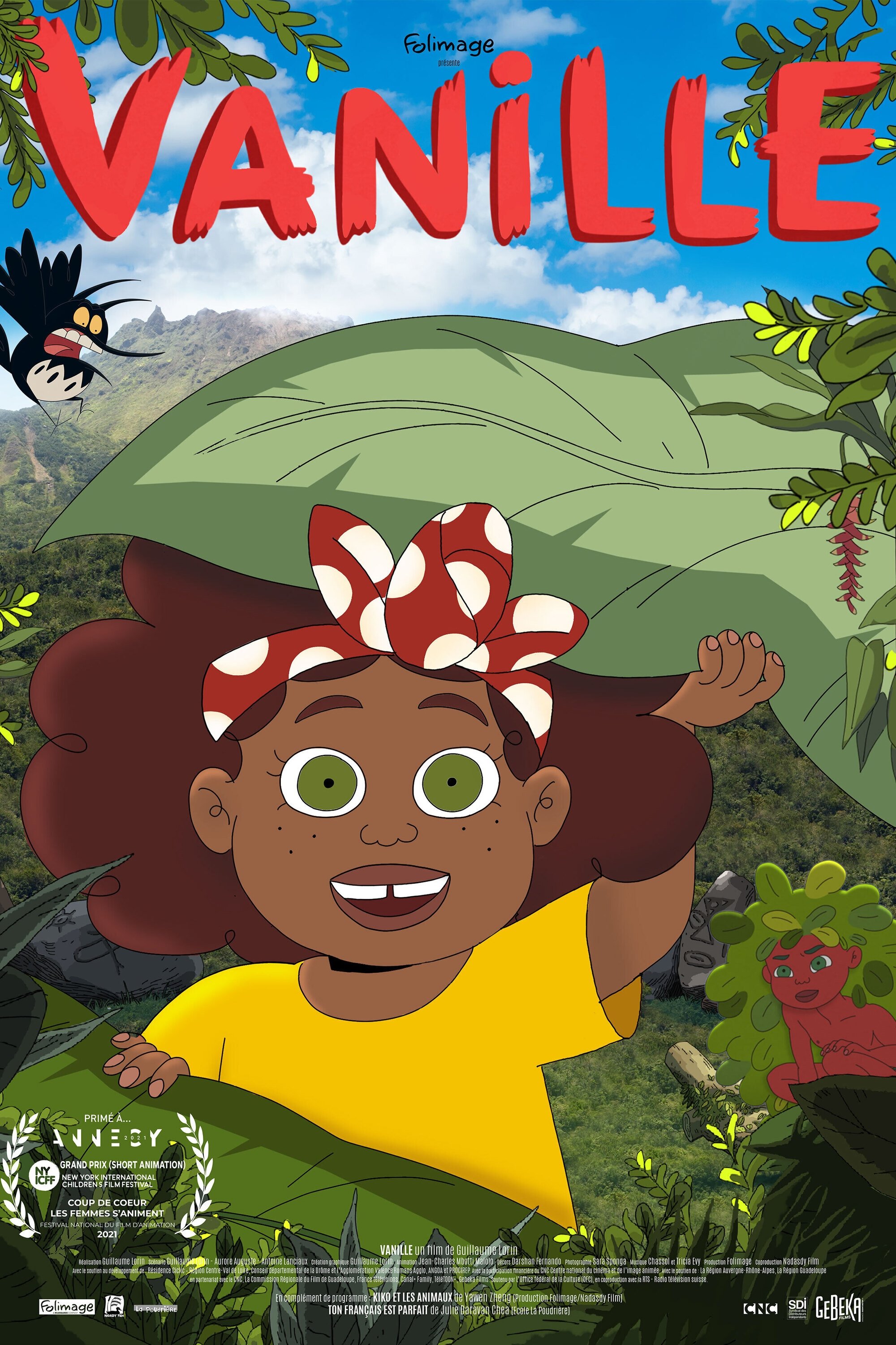 Poster de Vanille