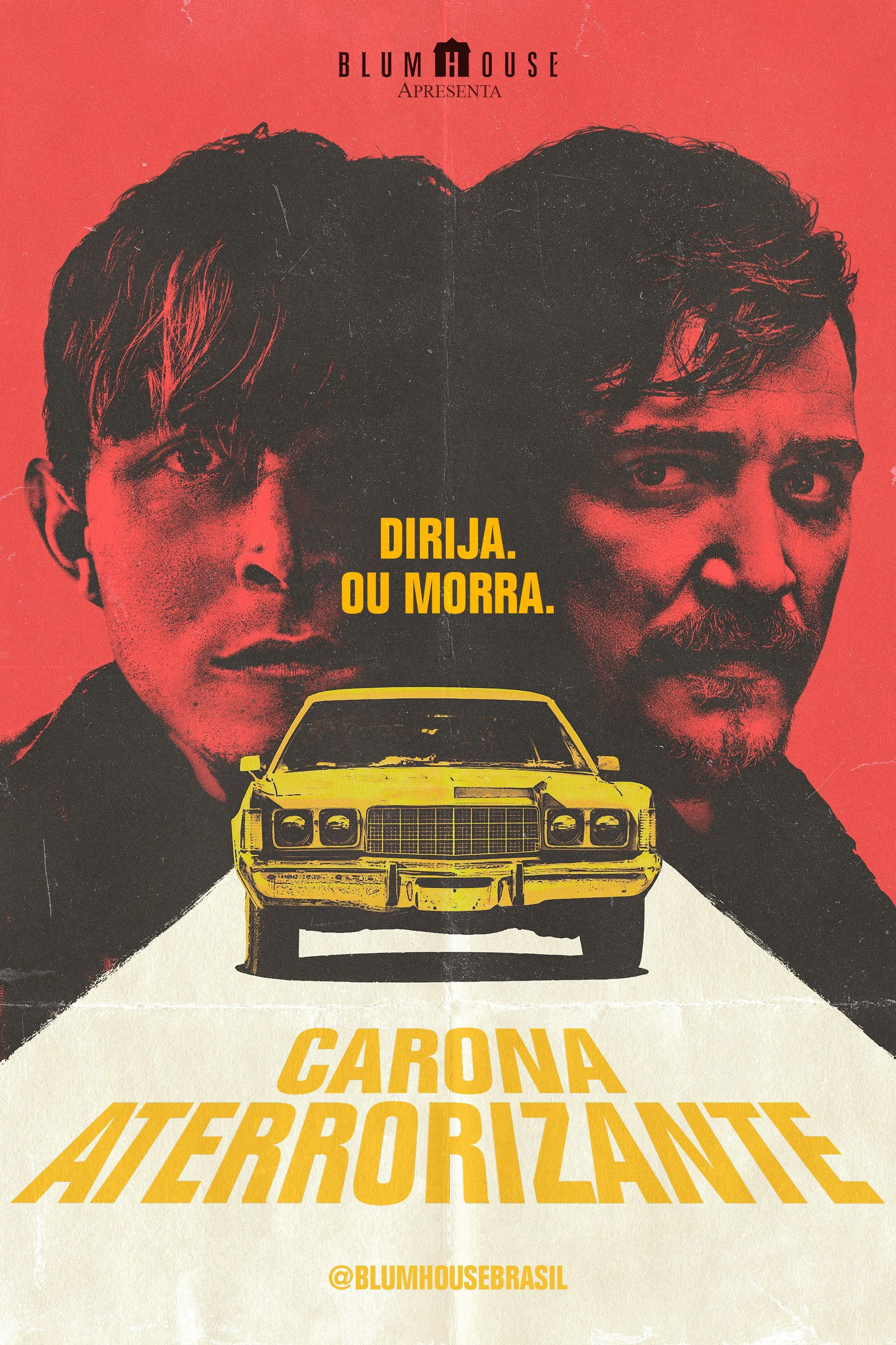 Poster de Carona Aterrorizante