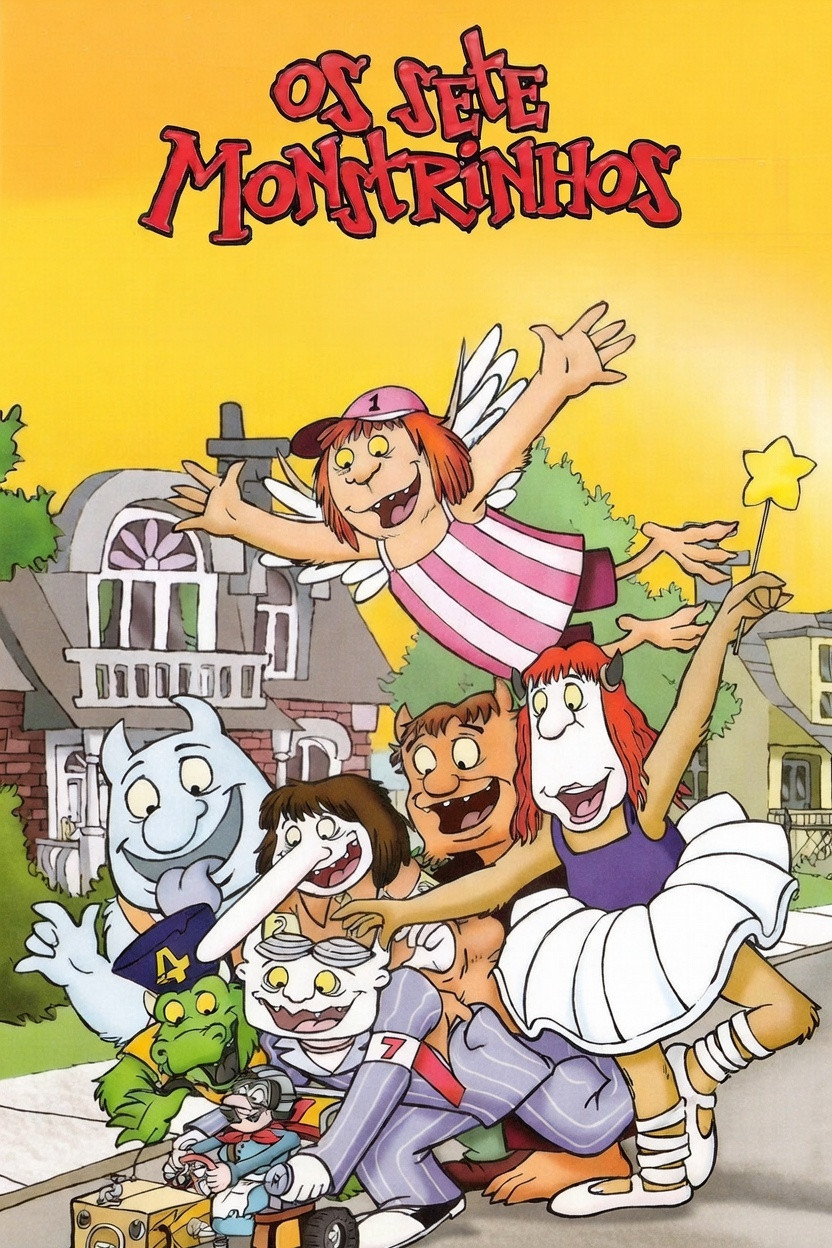 Poster de Os Sete Monstrinhos