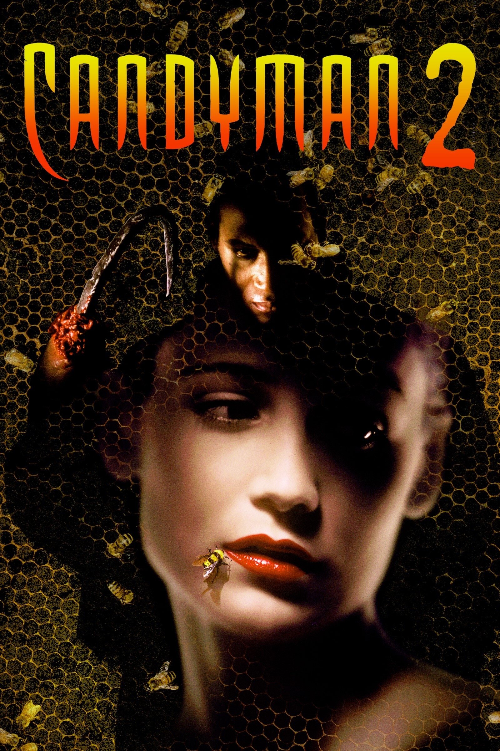 Affiche du film Candyman: Farewell to the Flesh
