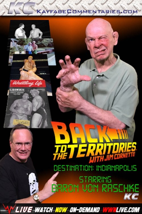 Poster de Back To The Territories: Indianapolis