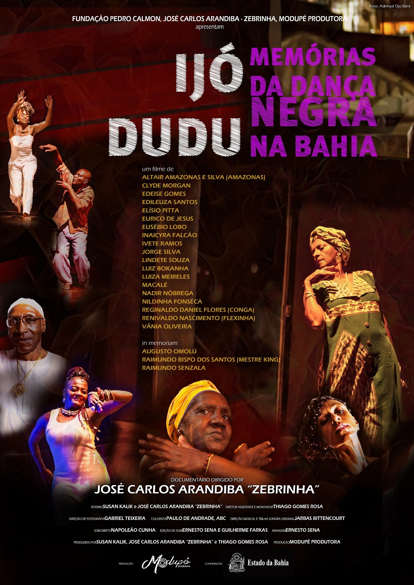 Poster de Ijó Dudu: Memórias da Dança Negra na Bahia