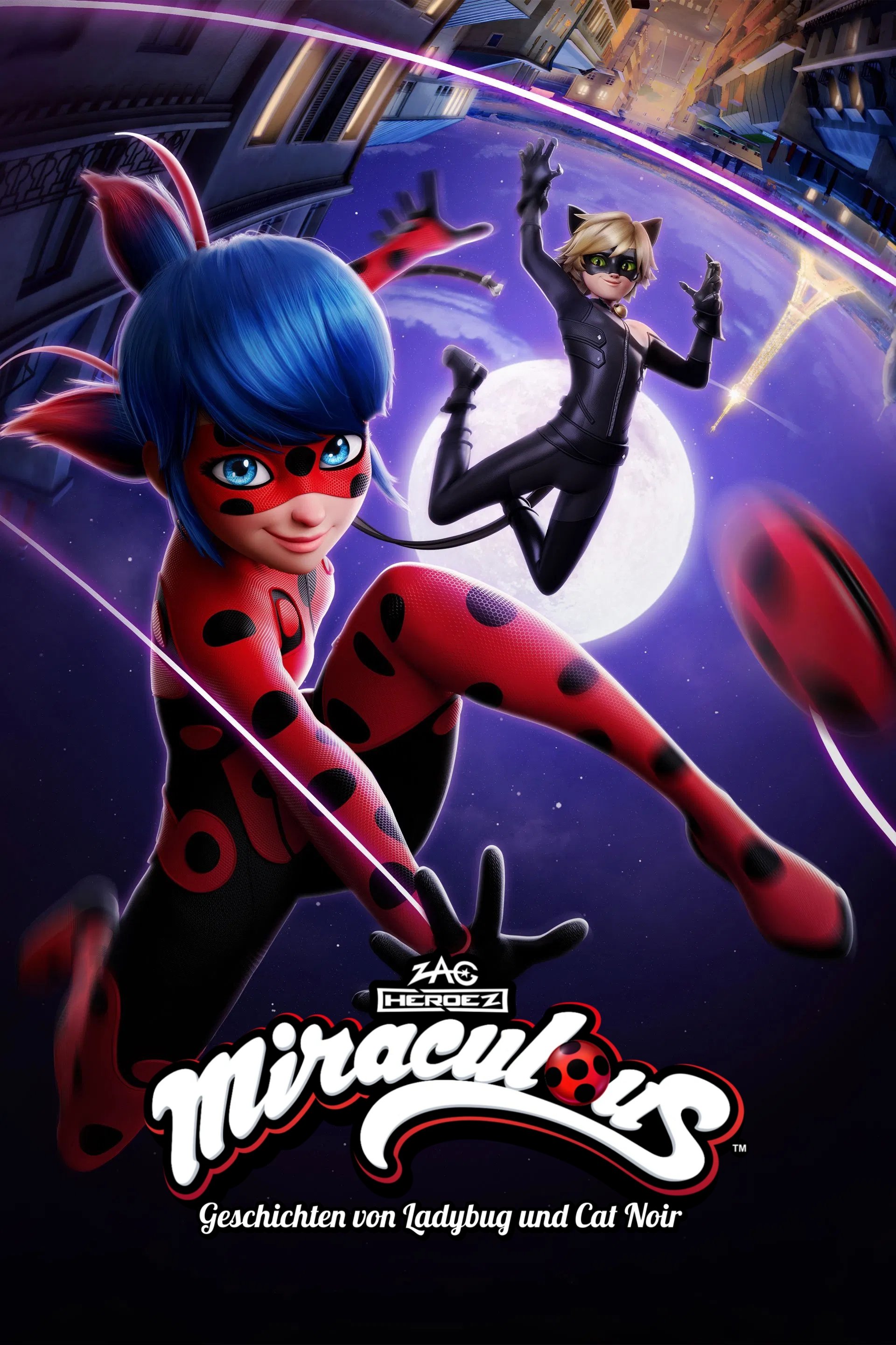 Miraculous - Geschichten von Ladybug und Cat Noir