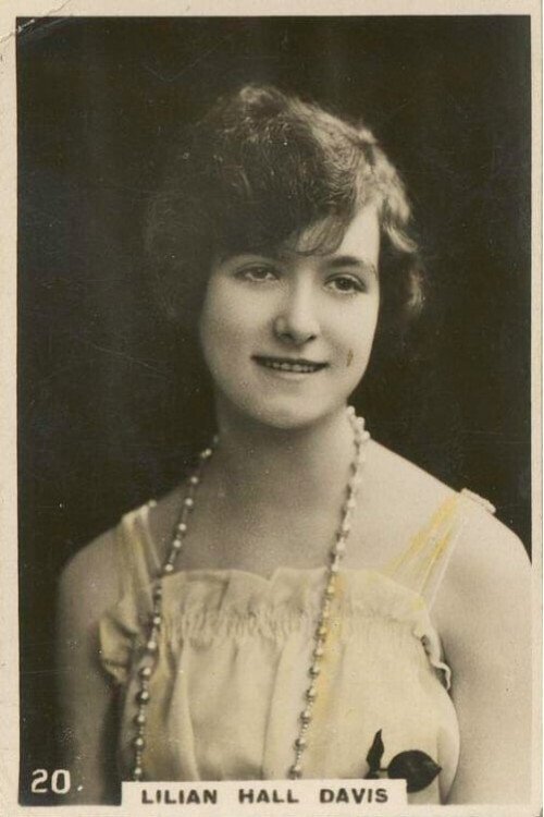 Foto de Lillian Hall-Davis