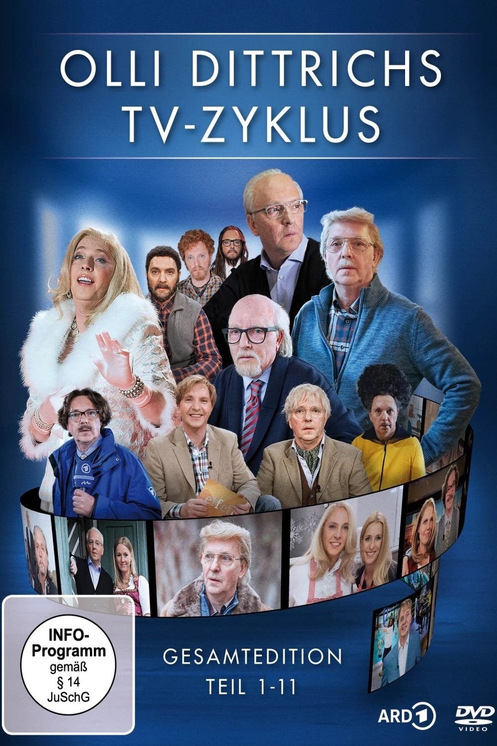 Poster de Olli Dittrichs TV-Zyklus