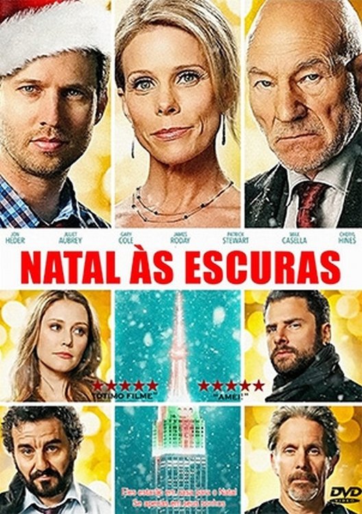 Poster de Natal Ás Escuras